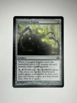 Contagion Engine Scars of Mirrodin SOM NM MTG Rare Artifact Magic The Gathering - Image 1