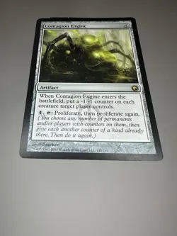 Contagion Engine Scars of Mirrodin SOM NM MTG Rare Artifact Magic The Gathering - Image 3