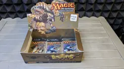 MTG lot 3 LEGIONS Factory Sealed Booster Packs w/Box - Image 1