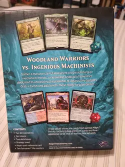 MTG Magic Duel Deck Elves vs Inventors Sealed Foil Ezuri Goblin Welder SeePics 1 - Image 2