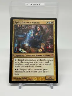 MTG Sydri, Galvanic Genius - Commander 2013 #220 - Image 1
