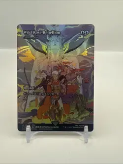 Wild Rose Rebellion - Counterspell (Showcase) Final Fantasy: Through the Ages... - Image 1