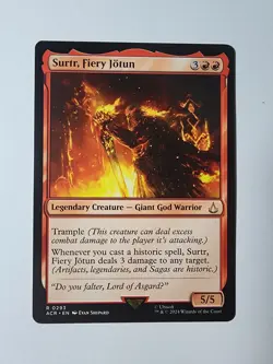 Surtr, Fiery Jotun Universes Beyond: Assassin's Creed Regular - Image 1