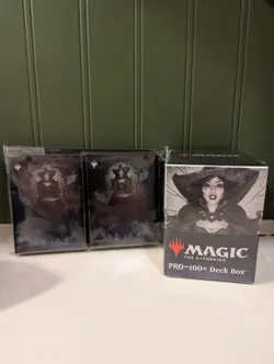 Tasha, the Witch Queen Ultra Pro Deck Box And Sleeves Bundle UNOPENED - Image 1