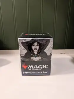 Tasha, the Witch Queen Ultra Pro Deck Box And Sleeves Bundle UNOPENED - Image 2