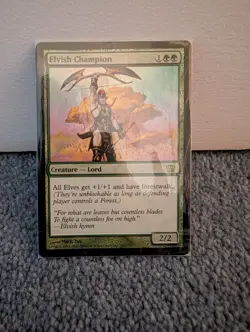 MTG Elvish Champion - Foil - Magic The Gathering - NEW & SEALED - Image 1