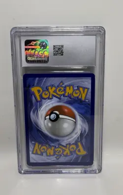 CGC GEM MINT 10 Pikachu Pokemon Card #214 Black Star Promo Illustration Contest - Image 2