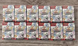 Pokemon Scarlet & Violet Prismatic Evolution Booster Bundle Lot Of 12 SEALED NEW - Image 1