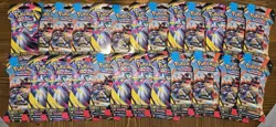 Pokemon Mega Evolution Sleeved Booster Pack Factory Sealed New LOT OF 25!! - Image 1