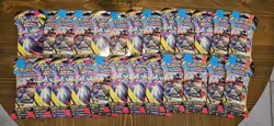 Pokemon Mega Evolution Sleeved Booster Pack Factory Sealed New LOT OF 25!! - Image 2