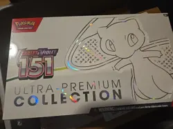 Pokemon TCG: Scarlet & Violet 151 Ultra-Premium Collection Box - 16 Packs 820650855412 - Image 1