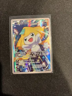 Pokemon TCG Jirachi XY67a Alternate Art Promos Holo Card Near Mint Condition - Image 1