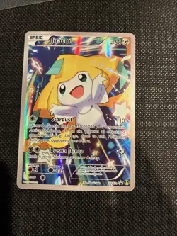 Pokemon TCG Jirachi XY67a Alternate Art Promos Holo Card Near Mint Condition - Image 3