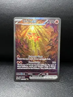 Pokemon Chi Yu EX Alternate Art Paldea Evolved 259/193 Pack Fresh - Image 1