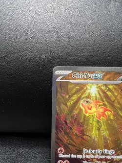 Pokemon Chi Yu EX Alternate Art Paldea Evolved 259/193 Pack Fresh - Image 2