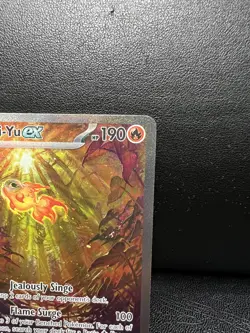 Pokemon Chi Yu EX Alternate Art Paldea Evolved 259/193 Pack Fresh - Image 3