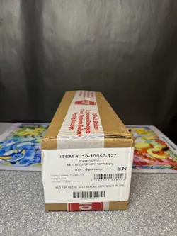 SEALED CASE 6x Booster Box Enhanced Mega Evolution ME01 Pokemon TCG - Image 2