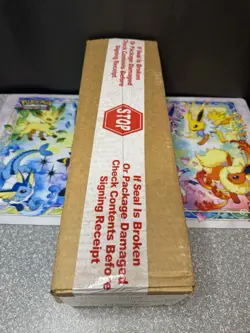 SEALED CASE 6x Booster Box Enhanced Mega Evolution ME01 Pokemon TCG - Image 3