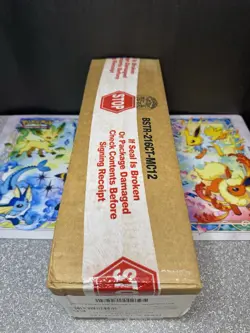 SEALED CASE 6x Booster Box Enhanced Mega Evolution ME01 Pokemon TCG - Image 4