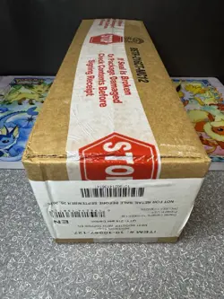 SEALED CASE 6x Booster Box Enhanced Mega Evolution ME01 Pokemon TCG - Image 5