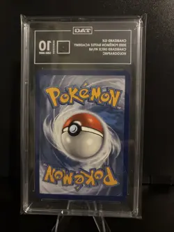 TAG 10 💎 GEM MINT 2020 Pokemon Battle Academy Charizard GX Holo #009 - Image 2