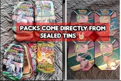 x8 Evolving Skies Booster Packs - Pokemon TCG - Sword & Shield Sealed New - Image 2