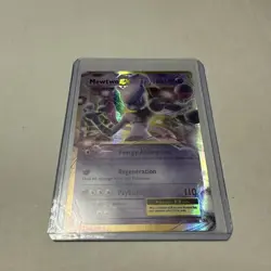Mewtwo EX 52/108 Pokemon TCG XY BREAK Evolutions Promo Holo [NM] - Image 1