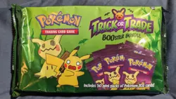 Pokemon TCG Trick or Trade Booster Bundle - 50 Packs - 2023 Complete 820650852572 - Image 1