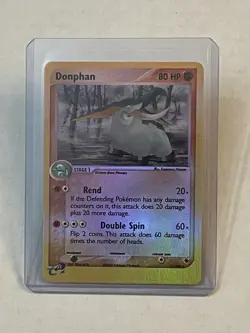 VTG Pokemon TCG Donphan 17/109 Ruby & Sapphire Reverse Holo Rare 2003 LOOK!! - Image 1