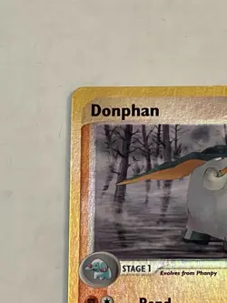 VTG Pokemon TCG Donphan 17/109 Ruby & Sapphire Reverse Holo Rare 2003 LOOK!! - Image 4