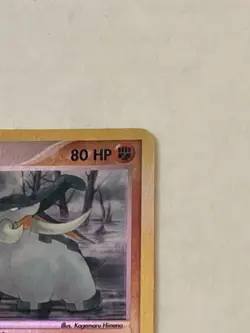 VTG Pokemon TCG Donphan 17/109 Ruby & Sapphire Reverse Holo Rare 2003 LOOK!! - Image 5