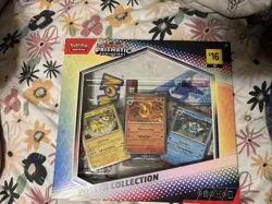 Pokemon TCG Prismatic Evolutions Poster Collection Box New Sealed case of 6 - Image 1