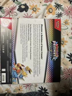 Pokemon TCG Prismatic Evolutions Poster Collection Box New Sealed case of 6 - Image 2