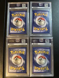 COMPLETE Unlimited Pokemon Base Master Set ALL HOLO GRADED PSA 6 7 8 9 +BONUS - Image 4