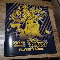 Pokemon Players Guide BRAND NEW SURGING SPARKS new unused - Image 1