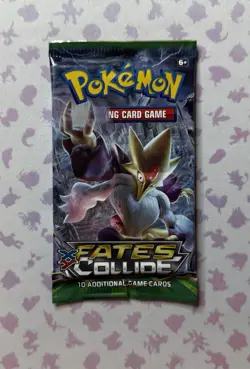 4x Pokemon XY Fates Collide Booster Packs Sealed Brand New - Image 2