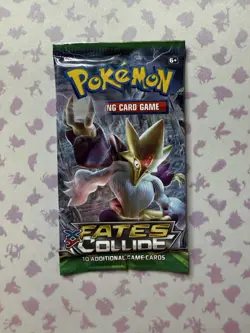 4x Pokemon XY Fates Collide Booster Packs Sealed Brand New - Image 4