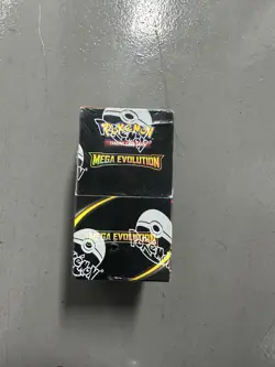 Pokemon Mega Evolutions Half Booster Box Factory Sealed Brand New - Image 1