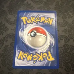 Pokemon TCG Hitmonlee 7/62 Fossil Set Holo Rare Unlimited - Image 2
