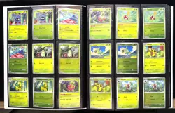 Pokemon TCG Mega Evolution 99% Complete Base Master Set w/Binder - Image 2