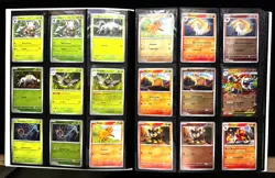 Pokemon TCG Mega Evolution 99% Complete Base Master Set w/Binder - Image 3