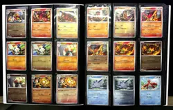 Pokemon TCG Mega Evolution 99% Complete Base Master Set w/Binder - Image 4