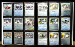 Pokemon TCG Mega Evolution 99% Complete Base Master Set w/Binder - Image 5
