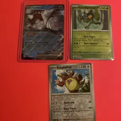 pokemon tcg destined rivals - Cetitan EX + 2x Reverse Holos Rare - Image 1