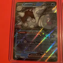 pokemon tcg destined rivals - Cetitan EX + 2x Reverse Holos Rare - Image 2