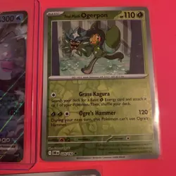 pokemon tcg destined rivals - Cetitan EX + 2x Reverse Holos Rare - Image 3