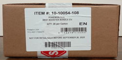 Pokemon TCG Mega Evolutions Booster Bundle CASE New Sealed!!! - Image 1
