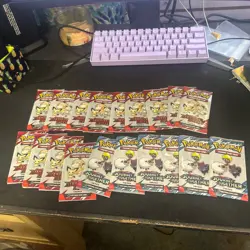 Pokemon TCG: Destined Rivals/ journey together -Fun Pack - 19 packs lot! Sealed - Image 1