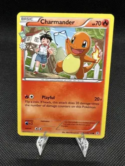 Charmander #RC3/RC32 - Pokemon XY Generations: Radiant Collection Near Mint - Image 1