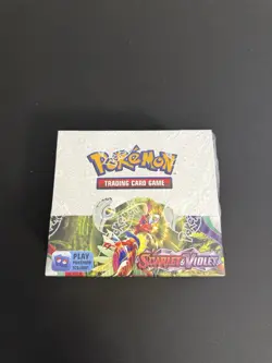 Pokemon TCG Scarlet and Violet Base Set Booster Box BRAND NEW SEALED - Image 1